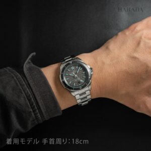 N1300.08S01.G01 NORQAIN ノルケイン アドベンチャー 40mm ブレスレット仕様