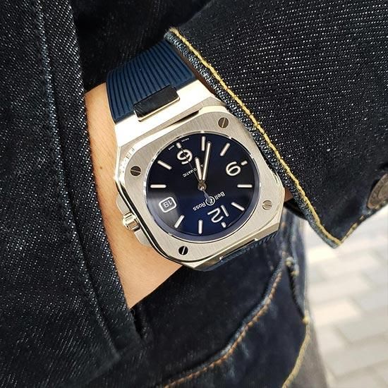 BR05A-BLU-ST/SRB Bell & Ross ベル&ロス BR-05 ブルースチール