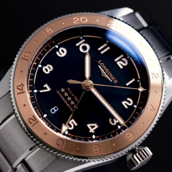 L3.803.5.53.6 LONGINES ロンジン スピリット Zulu Time 1925 39mm 100周年記念モデル