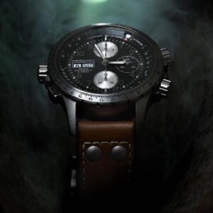 H77616533 HAMILTON ハミルトン カーキ アビエーション X-WIND オート クロノ 44mm