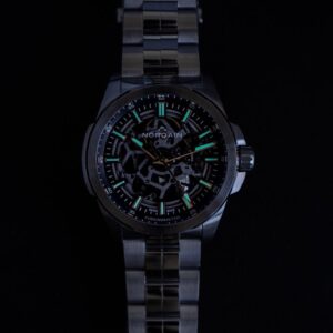 N3000.07S01.B01 NORQAIN ノルケイン インディペンデンス スケルトン 42mm