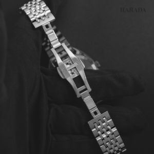 MINASE ミナセ MASTER CRAFT J3 マスタークラフト J3 ブラック J3-M01NBK-SSB メンズ 自動巻き腕時計 ステンレスブレスレット