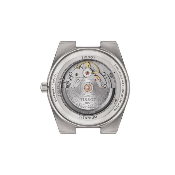 T137.807.44.041.00 TISSOT ティソ PRX チタニウム 38mm