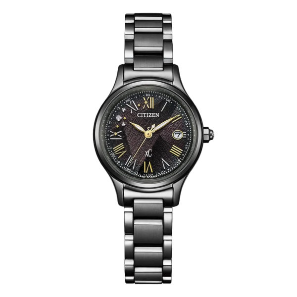 【世界限定1,200本】 ES9495-59E CITIZEN シチズン クロスシー LIGHT in BLACK Eco-Drive 50th Anniversary Edition