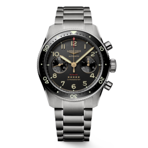 L3.821.1.53.6 LONGINES ロンジン スピリット フライバック チタニウム 42mm