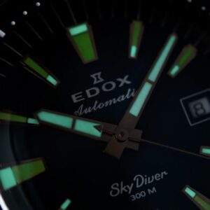 【世界限定600本】 80126-357RNM-NIRB EDOX エドックス スカイダイバー デイト オートマティック リミテッドエディション