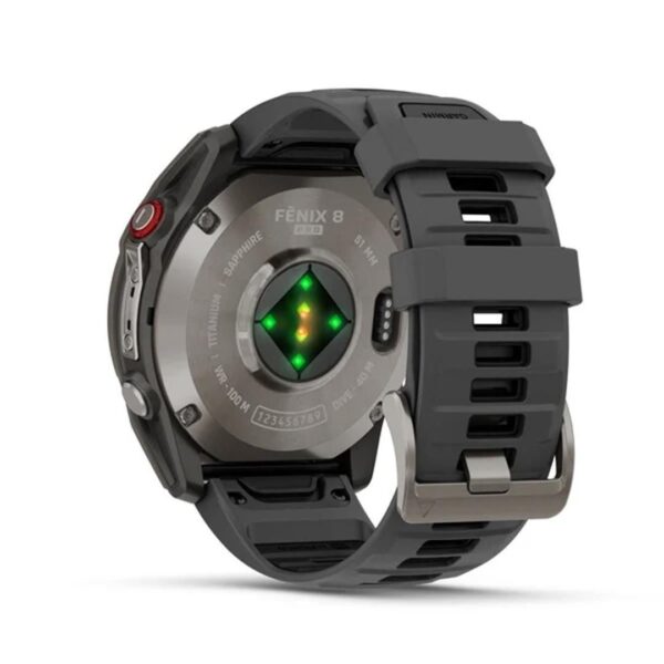 010-03199-31 GARMIN ガーミン フェニックス 8 プロ アモレッド 51mm