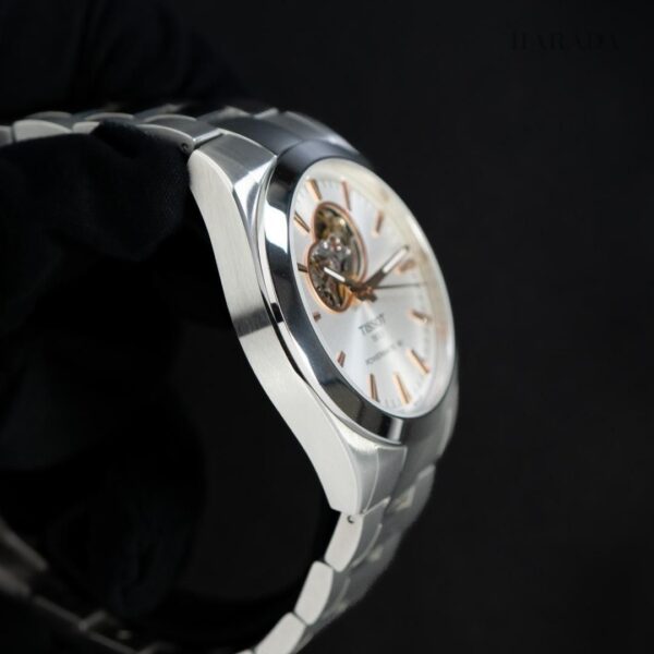 T127.407.11.031.01 TISSOT ティソ ジェントルマン オープンハート 40mm