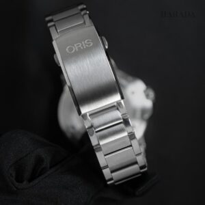 【世界限定2,009本】 01 743 7734 4197-Set ORIS オリス アクイス ダットワット リミテッドエディションII 43.5mm
