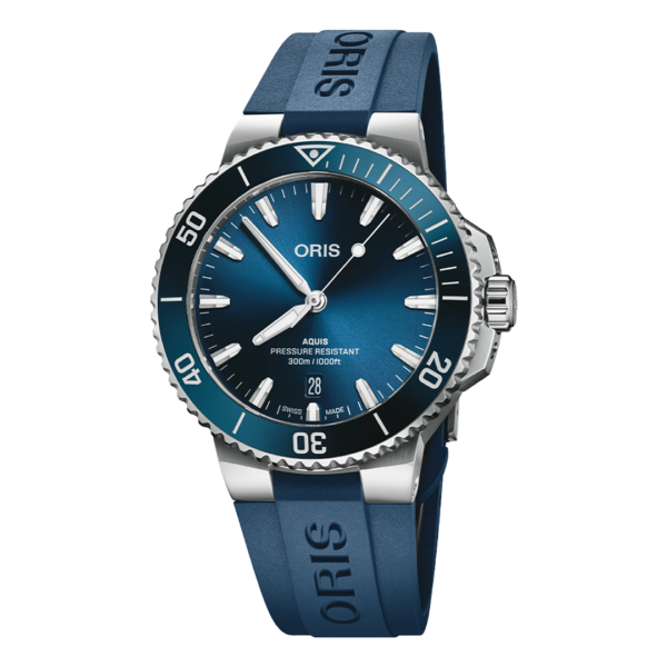 01 733 7787 4135-07 4 22 35FC ORIS オリス アクイスデイト 41.5mm
