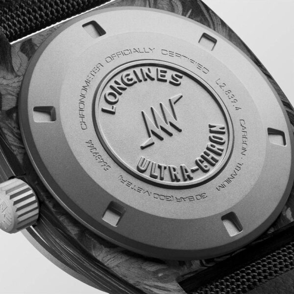 L2.839.4.52.2 LONGINES ロンジン ウルトラクロン カーボン 43mm
