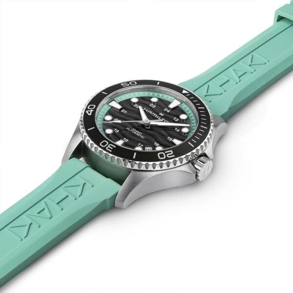 H82415331 HAMILTON ハミルトン カーキ ネイビー スキューバ 40mm
