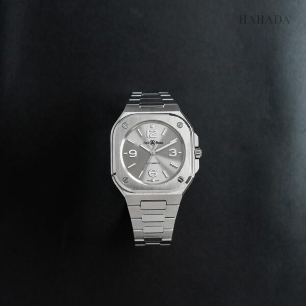BR05A-S-GR-ST/SST Bell & Ross ベル&ロス BR-05 グレースティール 36mm