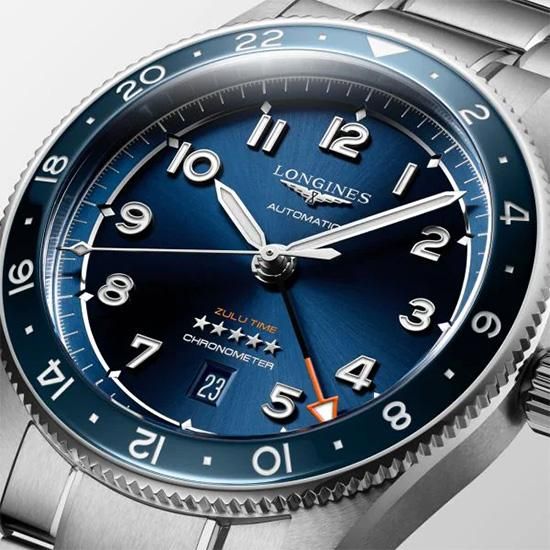 L3.812.4.93.6 LONGINES ロンジン スピリット Zulu Time 42mm