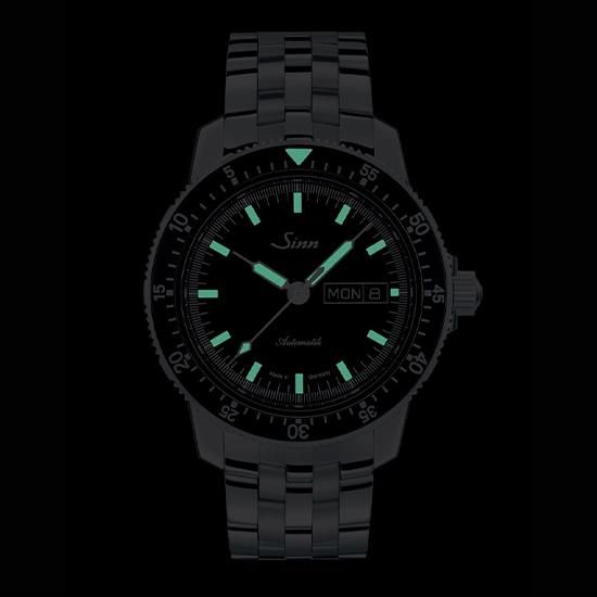 104.ST.SA SINN ジン インストゥルメントウォッチ カウレザー仕様