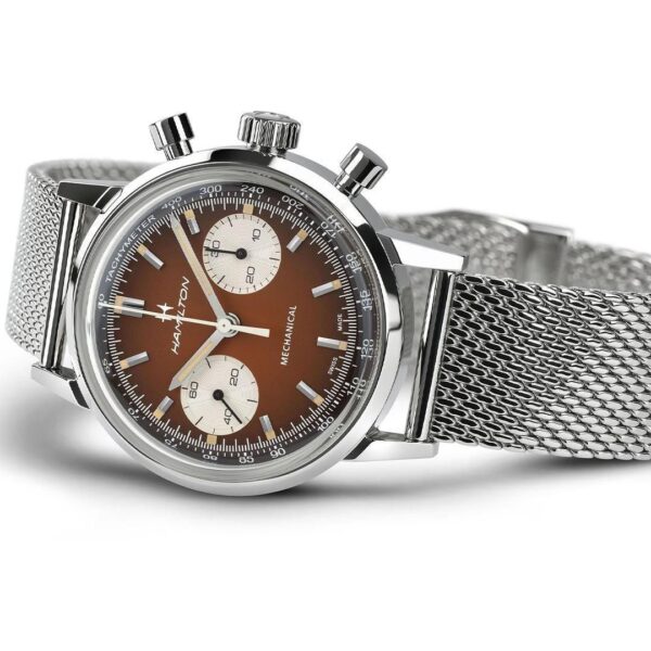 H38429591 HAMILTON ハミルトン アメリカンクラシック イントラマティック クロノグラフ H 40mm