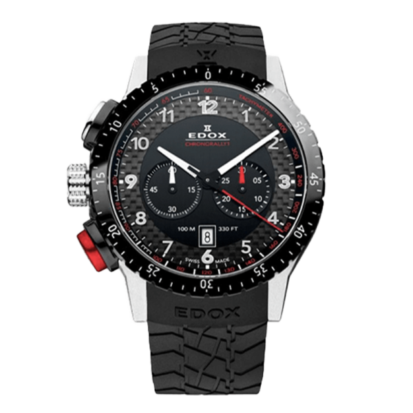 10305-3NR-NR EDOX エドックス クロノラリー1 クロノグラフ