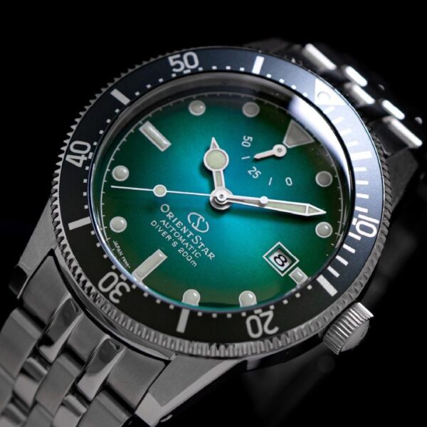 【替えバンド付き】RK-AU0602E ORIENT STAR オリエントスター M42 ダイバー1964 2nd エディション F6 デイト 200ｍ