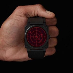 【999本限定】BR0392-RRDR-CE/SRB レッド レーダー セラミック Bell & Ross ベル&ロス インストゥルメント BR03-92