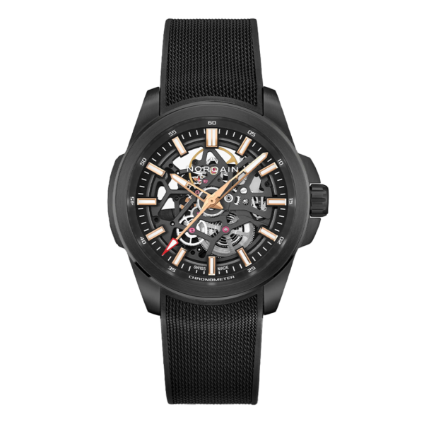 N3000.07T01.B03 NORQAIN ノルケイン インディペンデンス スケルトン 42mm