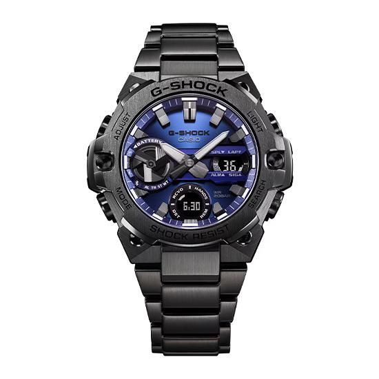 GST-B400BD-1A2JF G-STEEL CASIO カシオ Gショック