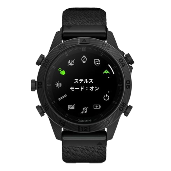 010-02722-A2 GARMIN ガーミン マーク コマンダー カーボンエディション