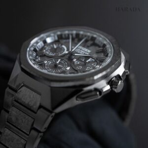 【世界限定1,800本】 CC4107-80H CITIZEN シチズン アテッサ ACT Line ブラックチタンシリーズ クリスタルオクタゴン