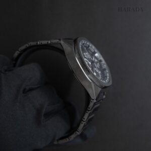【世界限定1,800本】 CC4107-80H CITIZEN シチズン アテッサ ACT Line ブラックチタンシリーズ クリスタルオクタゴン