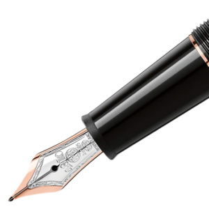 MONTBLANC モンブラン マイスターシュテュック レッドゴールドコーティング クラシック 万年筆 MB112676