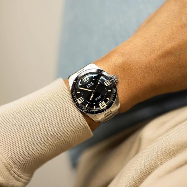 01 733 7772 4034-Set ORIS オリス ダイバーズ 60周年アニバーサリーエディション 40mm