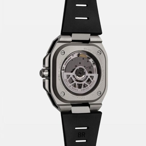 BRX5R-BL-TI/SRB Bell & Ross ベル&ロス インストゥルメンツ BRX5 ブラック チタン