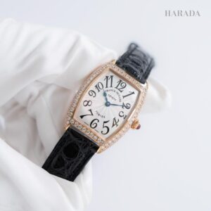 1752QZD 5N FRANCK MULLER フランクミュラー トノウ カーベックス (CINTREE CURVEX DIAMOND)