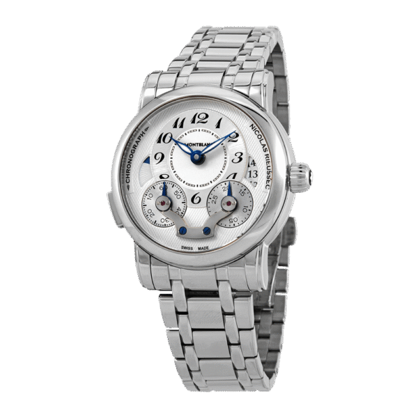 MB111833 MONTBLANC モンブラン ニコラ・リューセック クロノグラフ オートマテック