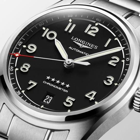 L3.410.4.53.6 LONGINES ロンジン スピリット 37mm