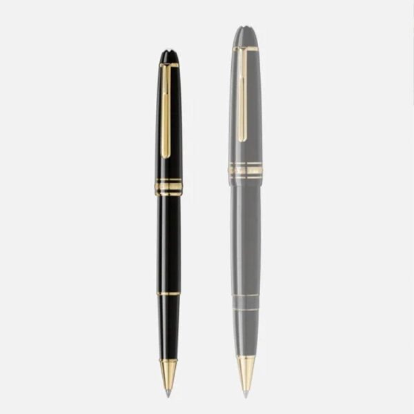 MB132457 MONTBLANC モンブラン マイスターシュテュック ゴールドコーティング クラシック ローラーボール