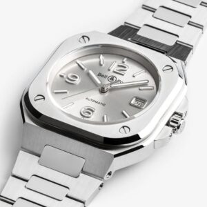 BR05A-GR-ST/SST Bell & Ross ベル&ロス BR-05 グレースチール