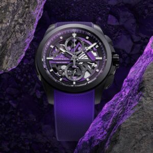 【世界限定300本】 NNT3200BC/P321/322CHPR.20T NORQAIN ノルケイン インディペンデンス スケルトン クロノ 42MM