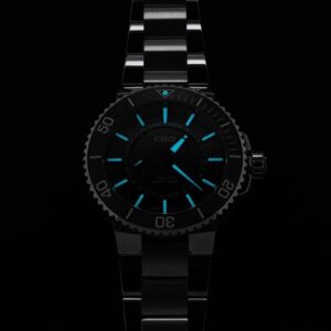 【世界限定2,009本】 01 743 7734 4197-Set ORIS オリス アクイス ダットワット リミテッドエディションII 43.5mm