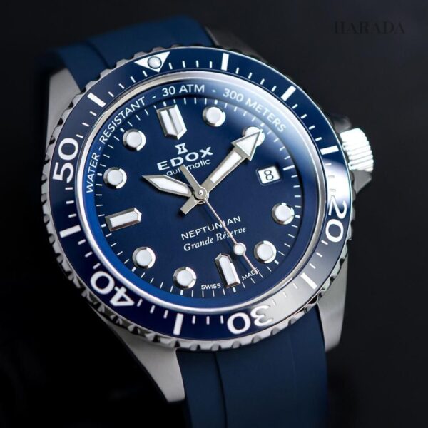 80801-3BUCA-BUIN EDOX エドックス ネプチュニアン グランデ リザーブ デイト オートマティック