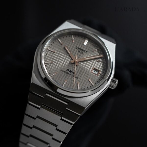 T137.807.44.061.00 TISSOT ティソ PRX チタニウム 38mm