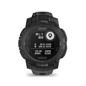 GARMIN ガーミン Instinct 3 インスティンクト AMOLED 010-02934-80 Tactical 45mm