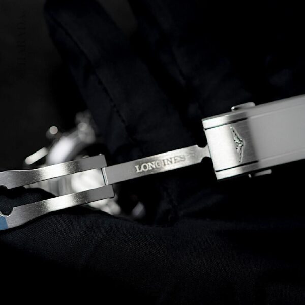 L3.721.4.53.6 LONGINES ロンジン スピリット パイロット フライバック 39.5mm