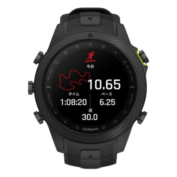 010-02722-B2 GARMIN ガーミン マーク アスリート カーボンエディション