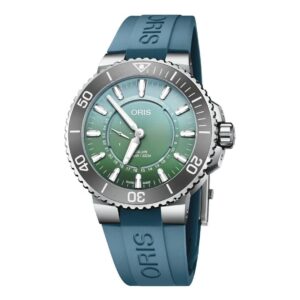 【世界限定2,009本】 01 743 7734 4197-Set ORIS オリス アクイス ダットワット リミテッドエディションII 43.5mm