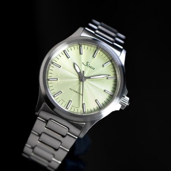 【世界限定300本】556 Sage Sinn ジン パイロットウォッチ ファインアジャスト付きブレスレット仕様