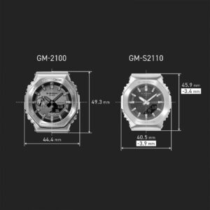 GM-S2110SR-7AJF CASIO カシオ ANALOG-DIGITAL WOMEN Gショック