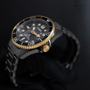 【世界限定6,700本】 BN0264-53E CITIZEN シチズン プロマスター MARINE LIGHT in BLACK Eco-Drive 50th Anniversary Edition