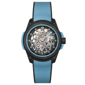 N3001.07Q02.B02 NORQAIN ノルケイン ワイルドワン スケルトン 39mm スカイブルー
