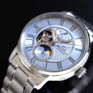 【限定270本】【替えバンド付】RK-BT0003L ORIENT STAR オリエントスター クラシック M45 F7 メカニカルムーンフェイズ 2025