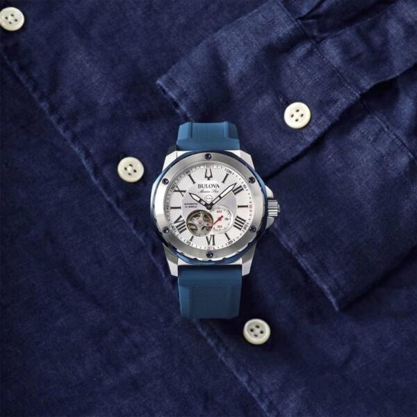98A225 BULOVA ブローバ マリンスター 45mm